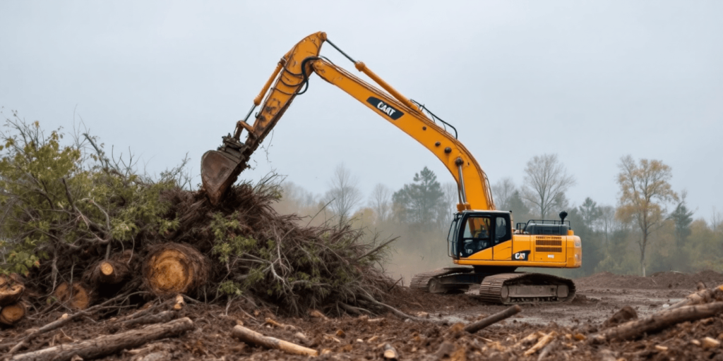 Excavator Clearing