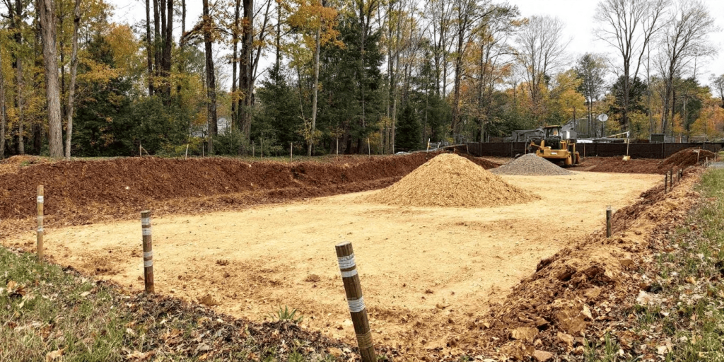 residential land clearing