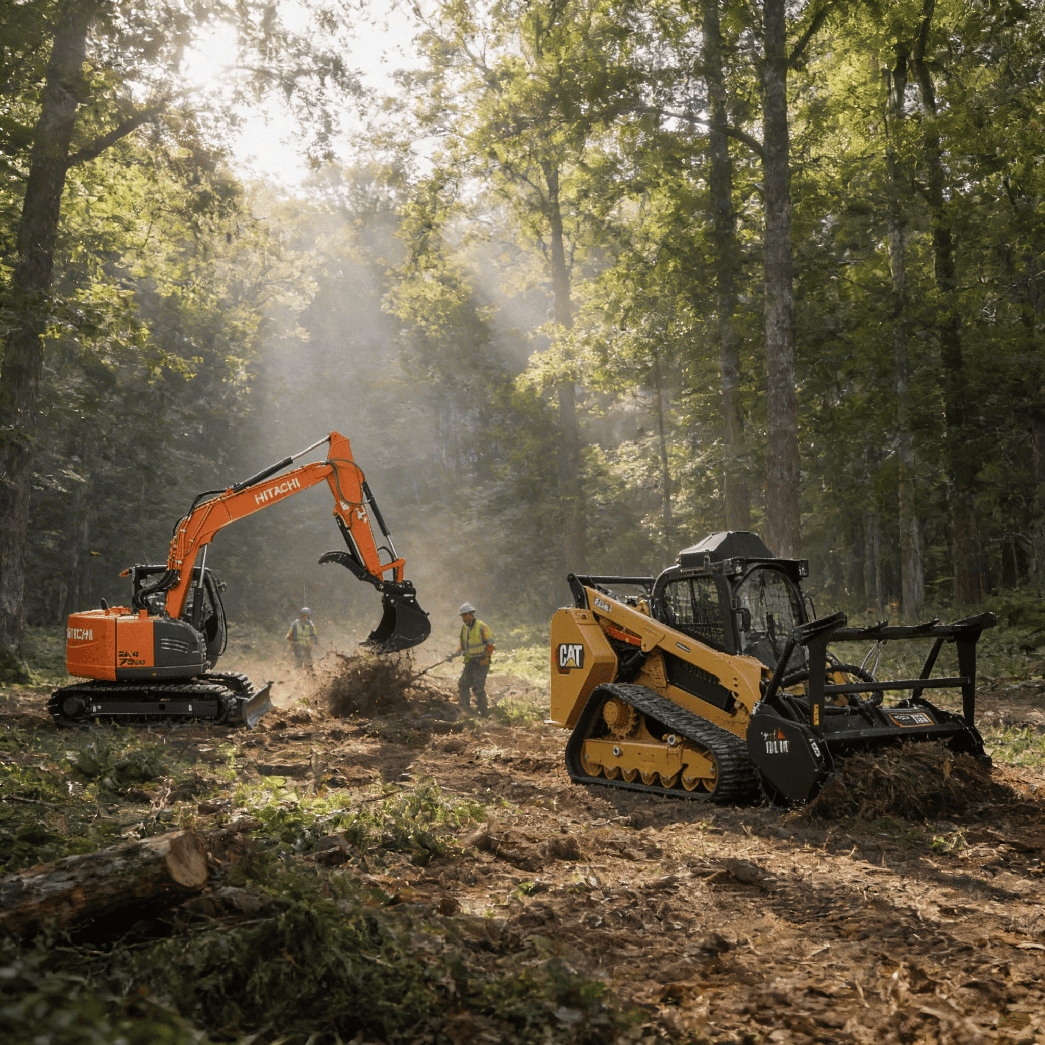 Read more about the article Land Clearing Results: The Professional Crew