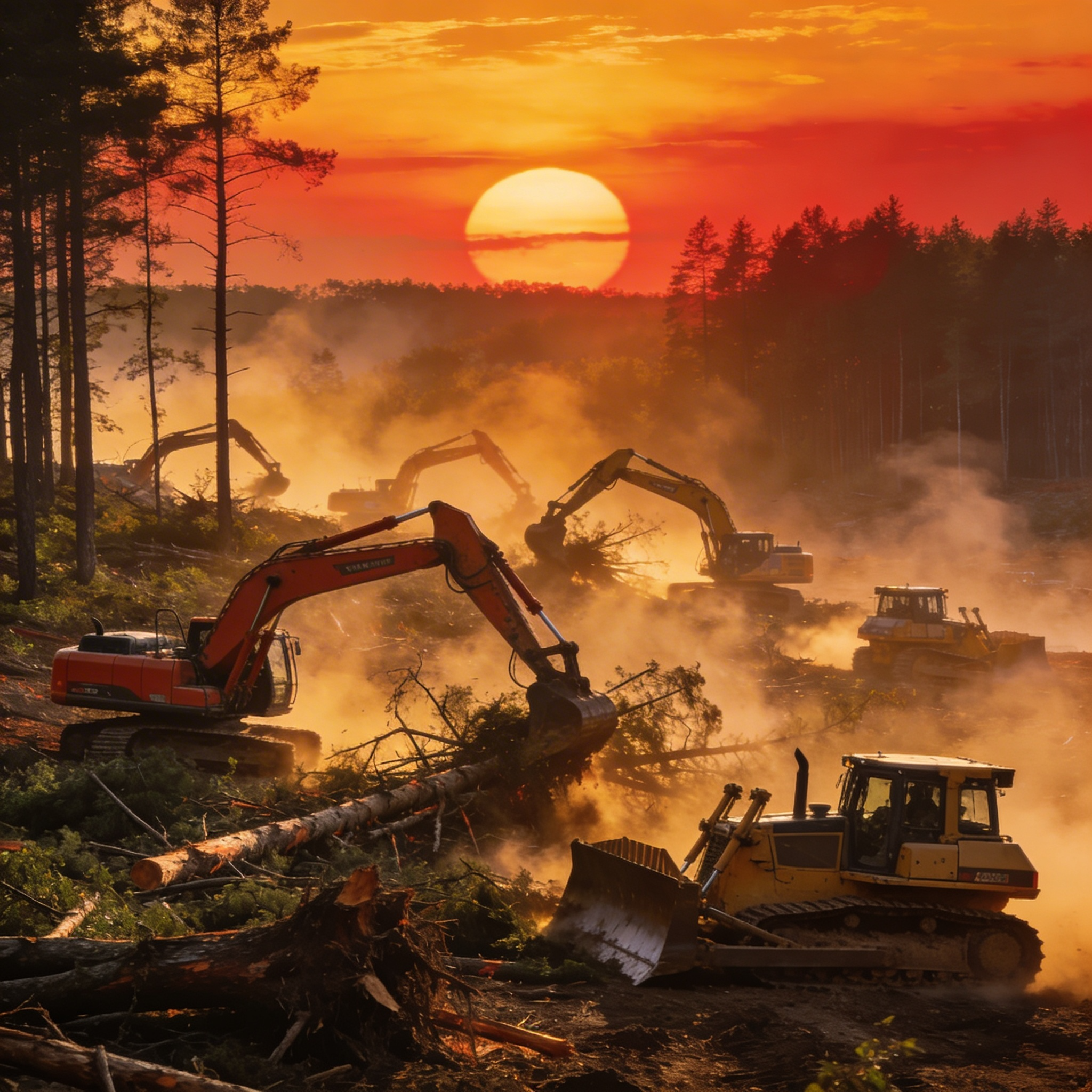 Read more about the article Commercial Site Prep: Large-Scale Logistics