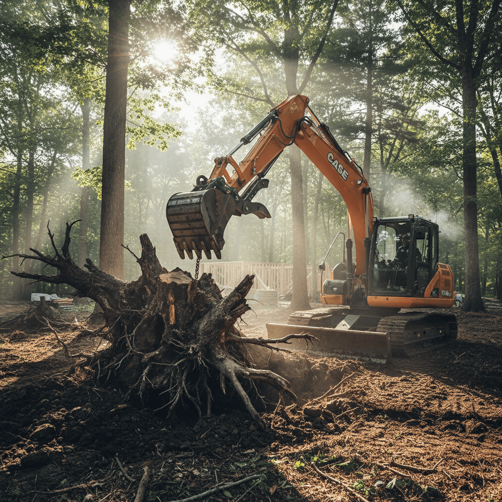 Building site clearing (1)