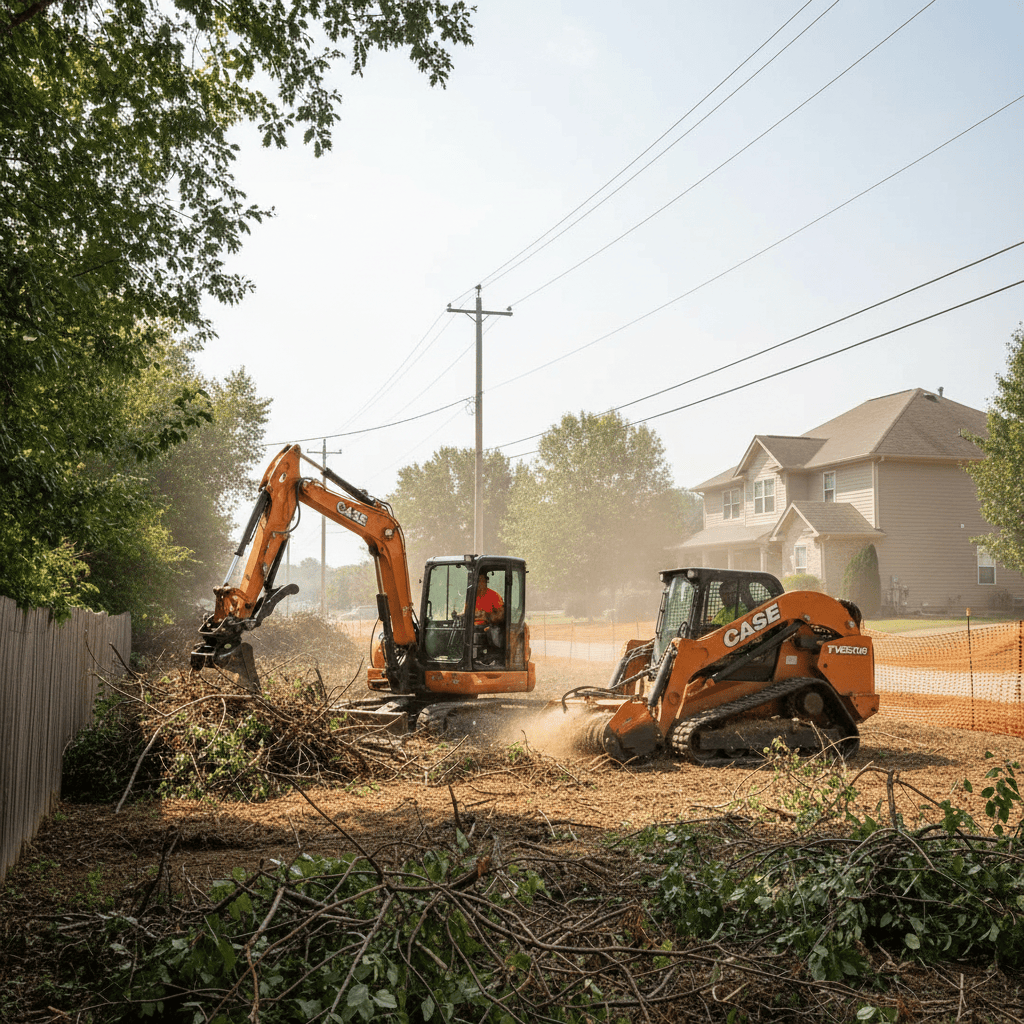Why Homesite Clearing Comes First (1)